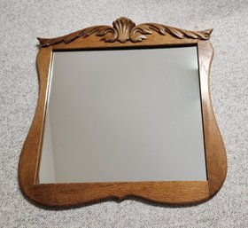 Vintage Large HEAVY Hanging Mirror