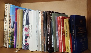 Large Assortment Of PAPERBACK Books