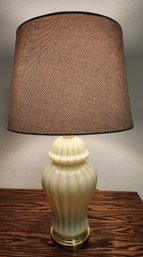 Vintage Ceramic Base Table Lamp TESTED