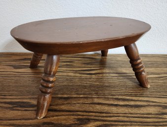 Vintage Wooden Foot Stool