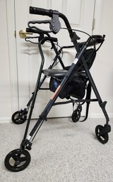 Pre Owned Mobility Walker With Cane