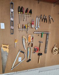 Large Assortment Of Hand Tools