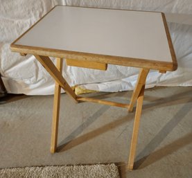 Vintage Folding Tray Table