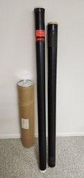 (3) Protective Poster Or Fine Art Tubes