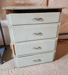 Vintage Storage Drawer Cabinet