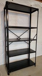 Vintage Metal Shelving Storage Unit