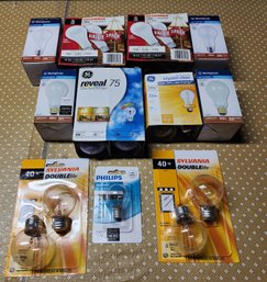 Assortment Of Brand New Light Bulbs