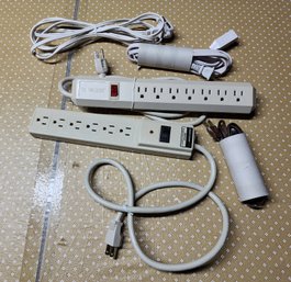 Assortment Of Electrical Outlet Extenders