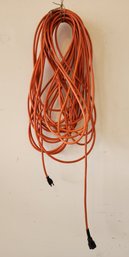 Pre Owned Electrical Extension Cord ORANGE