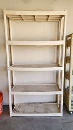 Plastic Storage Shelf