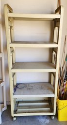 Plastic Storage Shelf