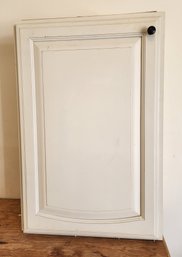 Vintage White Storage Cabinet