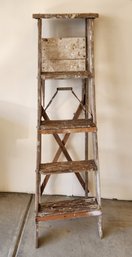 Vintage Wooden Ladder