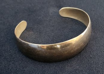 Vintage Sterling Silver Cuff Bracelet