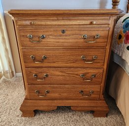 Vintage KINCAID GOVERNOR'S OAK Side Table #1