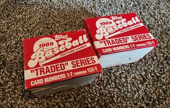 (2) New Sets Of TOPPS 1989 Baseball Cards