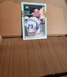 Vintage 1989 Topps Football Complete Set