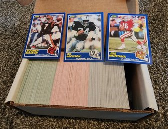 Vintage Uncirculated 1989 SCORE Football Trading Card Set