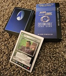 Vintage 1994 STAR TREK THE NEXT GENERATION Card Game Deck