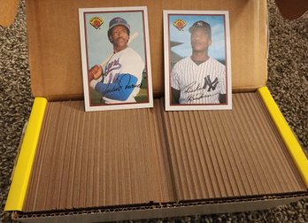 Vintage 1989 BOWMAN Baseball Card Assortment