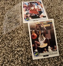 Vintage 1992 CLASSIC NBA Draft Pick Rookie Card Complete Set