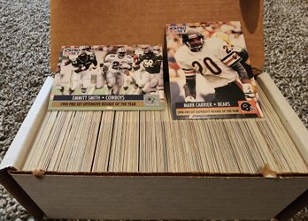 Vintage 1991 PRO SET NFL Football Complete Trading Card Set