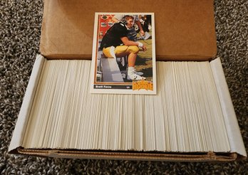 Vintage 1991 UPPER DECK NFL Football Trading Card Complete Set