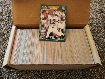 Vintage 1989 PRO SET NFL Football Trading Card Complete Set