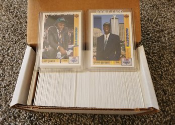 Vintage 1991-92 UPPER DECK NBA Basketball Complete Set