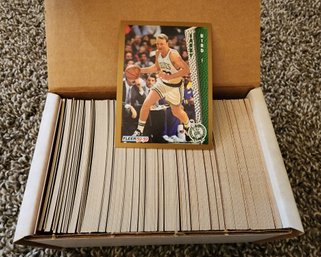 Vintage 1992-93 FLEER Complete Set NBA Basketball Trading Cards