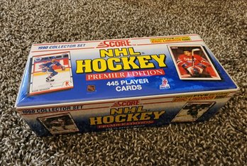 Vintage Brand New 1990 SCORE NHL Hockey Complete Set SEALED