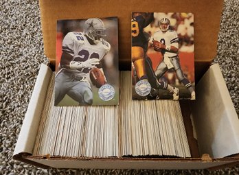 Vintage 1991 PRO SET PLATINUM NFL Football Complete Trading Card Set