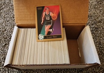 Vintage 1990-91 SKYBOX NBA Basketball Trqding Card Set