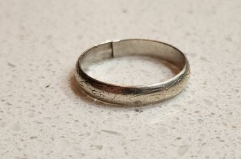 Vintage Sterling Silver Ring Size 10.5