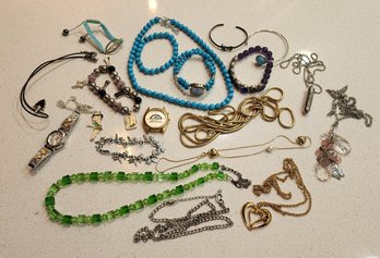 Vintage Assortment Of Jewelry