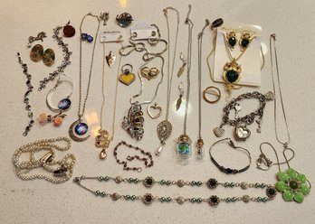 Vintage Assortment Of Jewelry