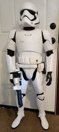 Vintage 4 Foot Tall Plastic STAR WARS Storm Trooper Figure