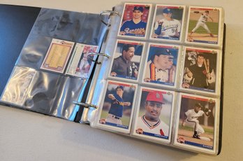 Vintage 1991 Upper Deck Complete Set In Binder In Protective Sleeves