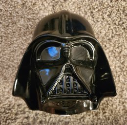 DARTH VADAR Star Wars Ceramic Piggy Bank With Plug