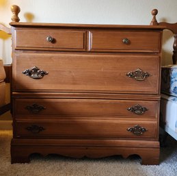 Vintage Wooden Chest Of Drawers