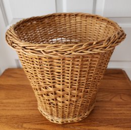 Vintage Woven Wicker Basket