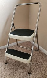 Vintage COSTCO Folding Step Ladder