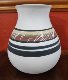 Signed NAVAJO Native American Pottery Selection