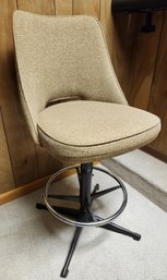 Vintage Mid Century Swivel Chair