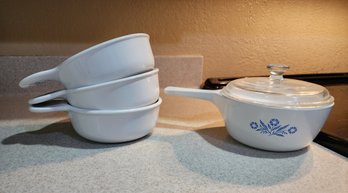 Assorted CORNING WARE Cookware Selections