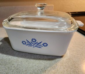 Large CORNINGWARE Baking Dish With Glass Lid