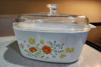 Large 5 Quart CORNINGWARE Cookware Dish With Lid