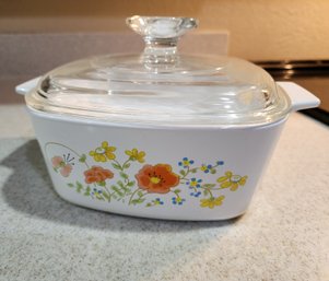 1 1/2 Quart CORNINGWARE Cookware Dish With Lid