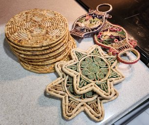 Assortment Of Vintage Hot Pot Protectors