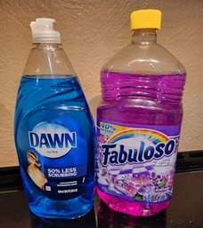 Cleaning Supplies - Soap And Cleaning Chemical